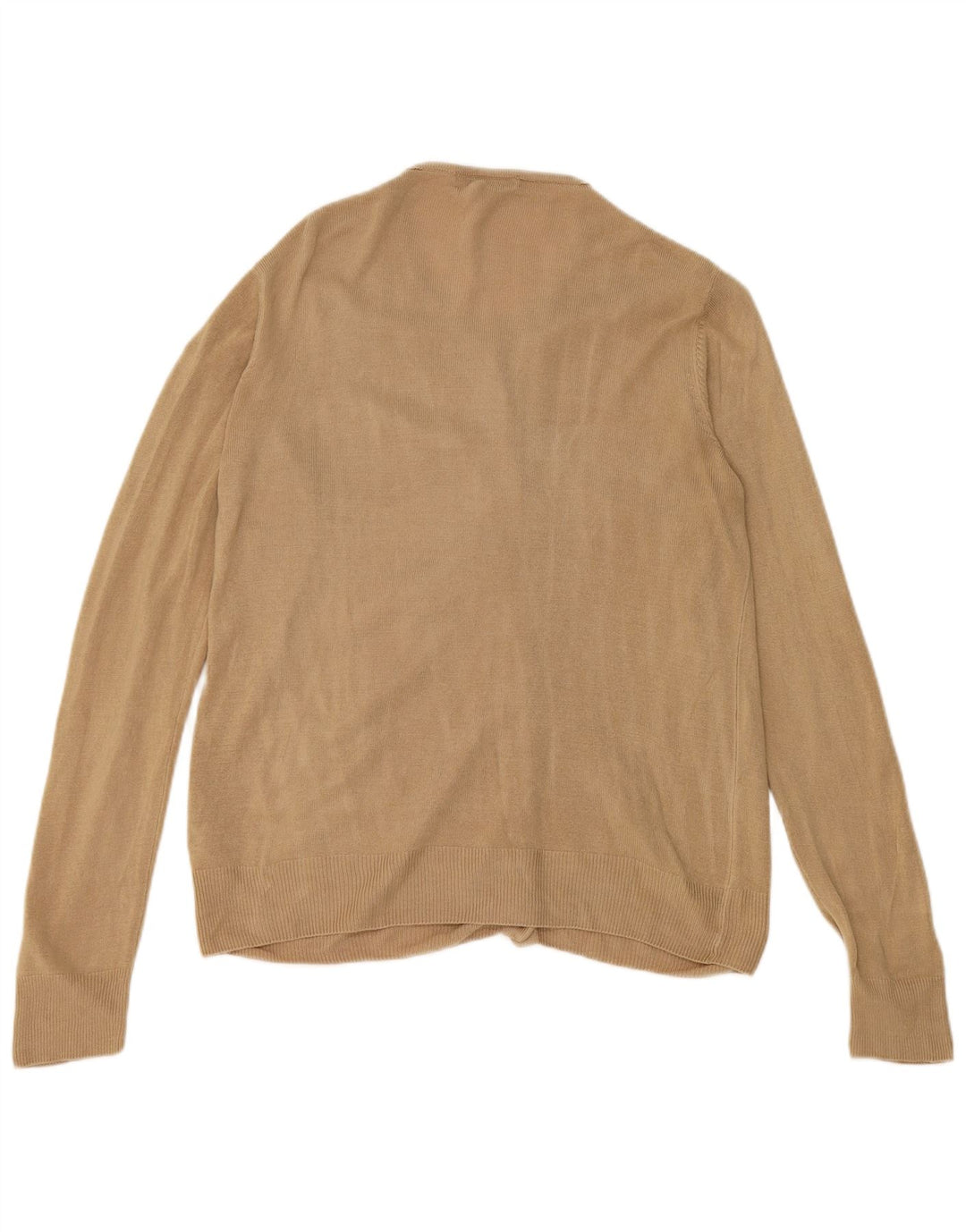 Marks & Spencer Damen-Cardigan-Pullover UK 10 Small Beige Acryl