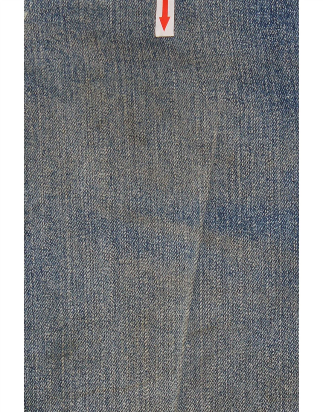Wrangler Herren Straight Jeans W36 L30 Blaue Baumwolle