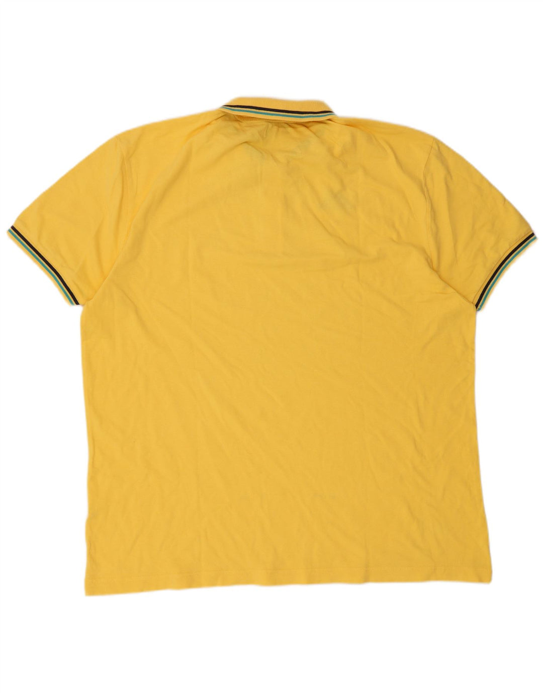 Kappa Herren Poloshirt 3XL Gelb