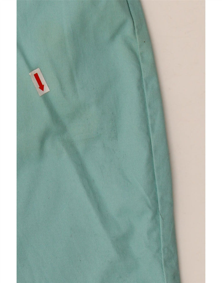 LEE Damen-Shorts mit normaler Passform und mittlerer Leibhöhe, W32, Größe L, Türkis