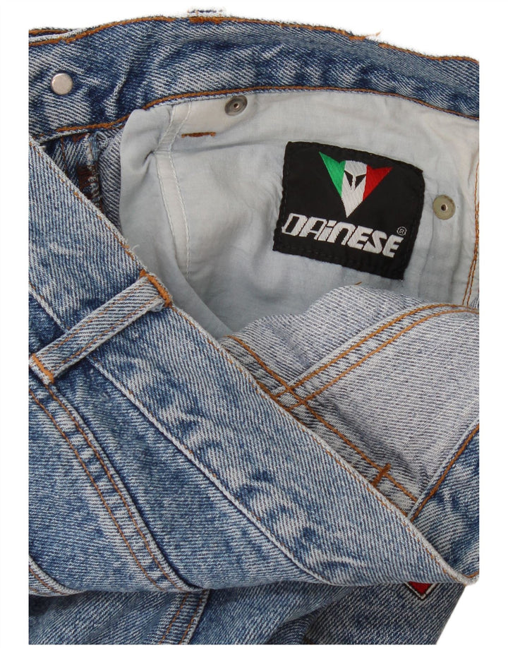 Dainese Herren Straight Jeans W32 L32 Blau