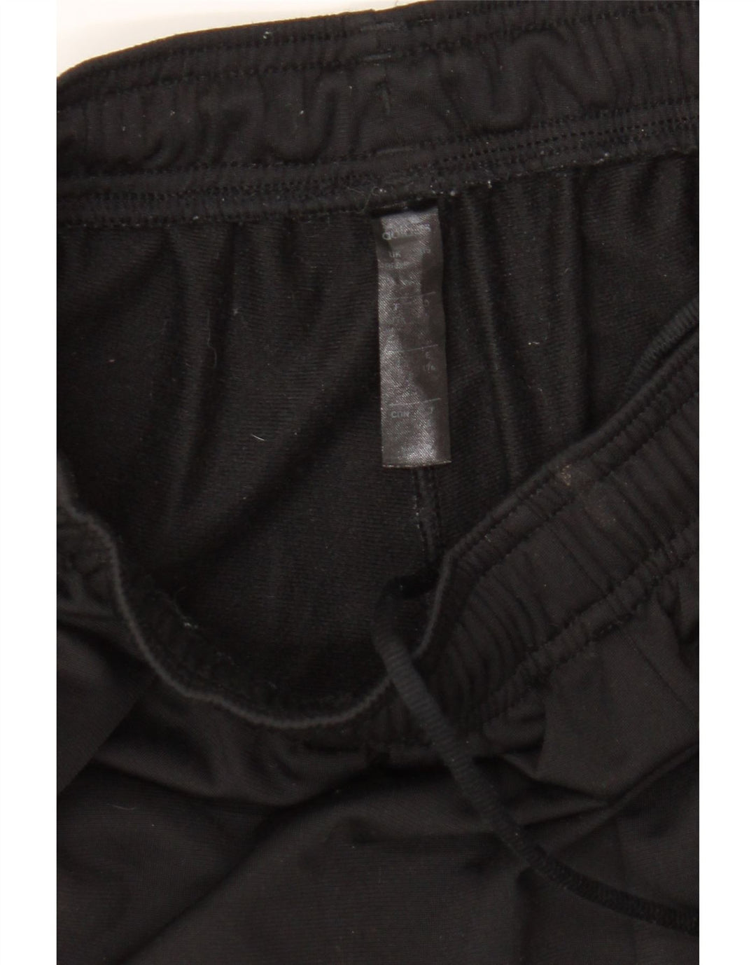 ADIDAS Mens Tracksuit Trousers UK 38/40 Medium  Black Vintage Adidas and Second-Hand Adidas from Messina Hembry 