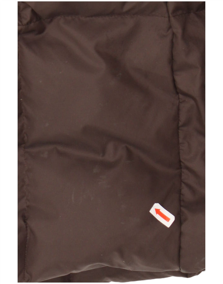 BELFE & BELFE Wattierter Damenmantel IT 44 Mittelbraunes Polyester