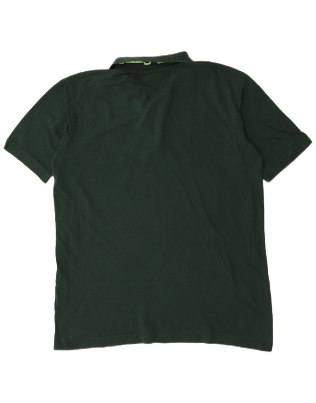Kappa Herren Poloshirt 2XL Grüne Baumwolle