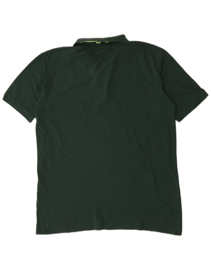 Kappa Herren Poloshirt 2XL Grüne Baumwolle