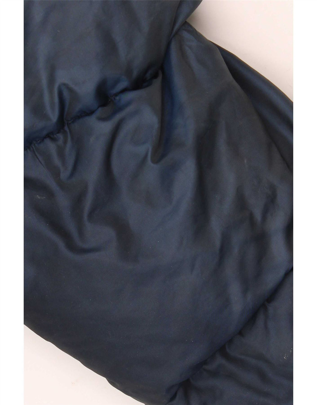 Sergio Tacchini Wattierte Herrenjacke mit Kapuze, UK 40, Größe L, Marineblau, Polyamid