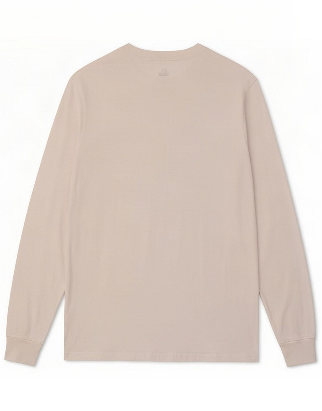Converse Mens Regular Graphic Top Long Sleeve Small White