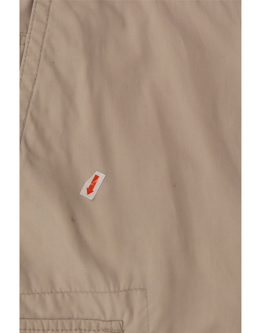 CHAMPION Mens Cargo Shorts Large W36 Beige Cotton