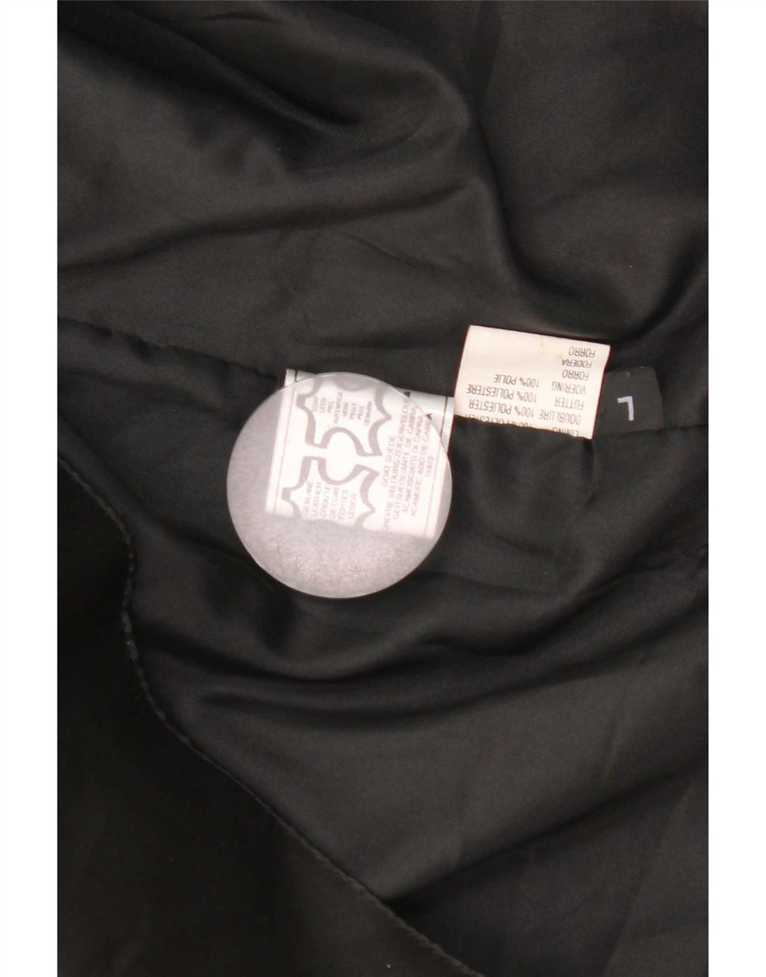 C & A Herren-Wildlederweste, groß, mehrfarbiges Patchwork-Leder