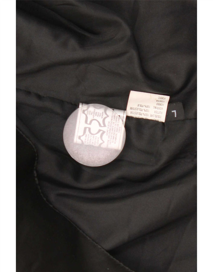 C & A Herren-Wildlederweste, groß, mehrfarbiges Patchwork-Leder