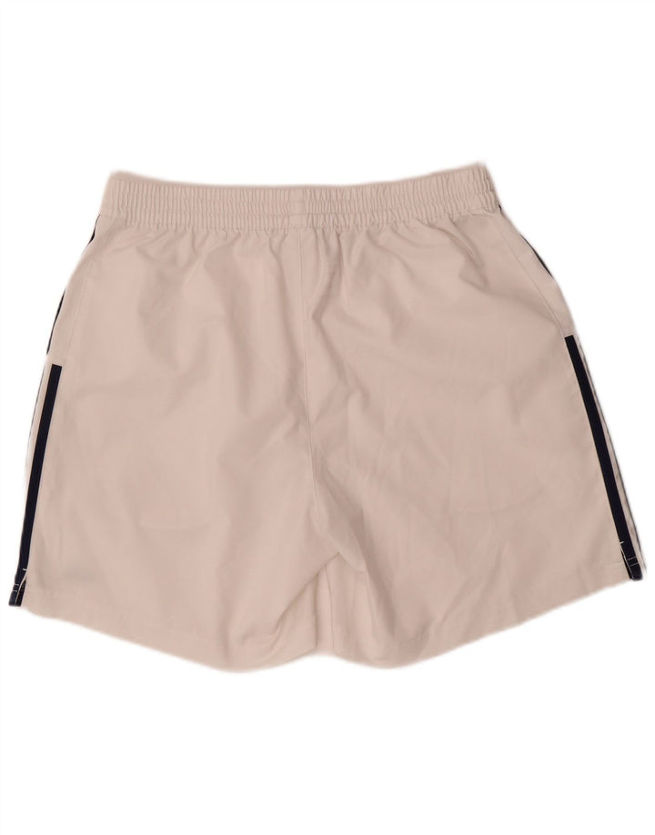Adidas Herren Climalite Sport Shorts Medium Weiß