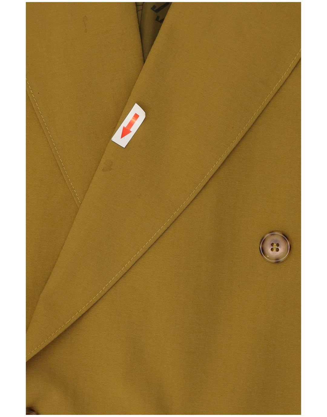 Rex Herren Zweireihiger Blazer Jacke IT 54 2XL Khaki