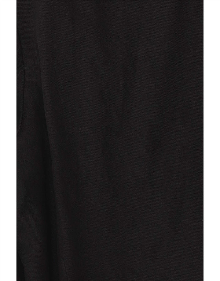 Burghi Herren-Trenchcoat, zweireihig, IT 48, Mittel, Marineblau, Polyester