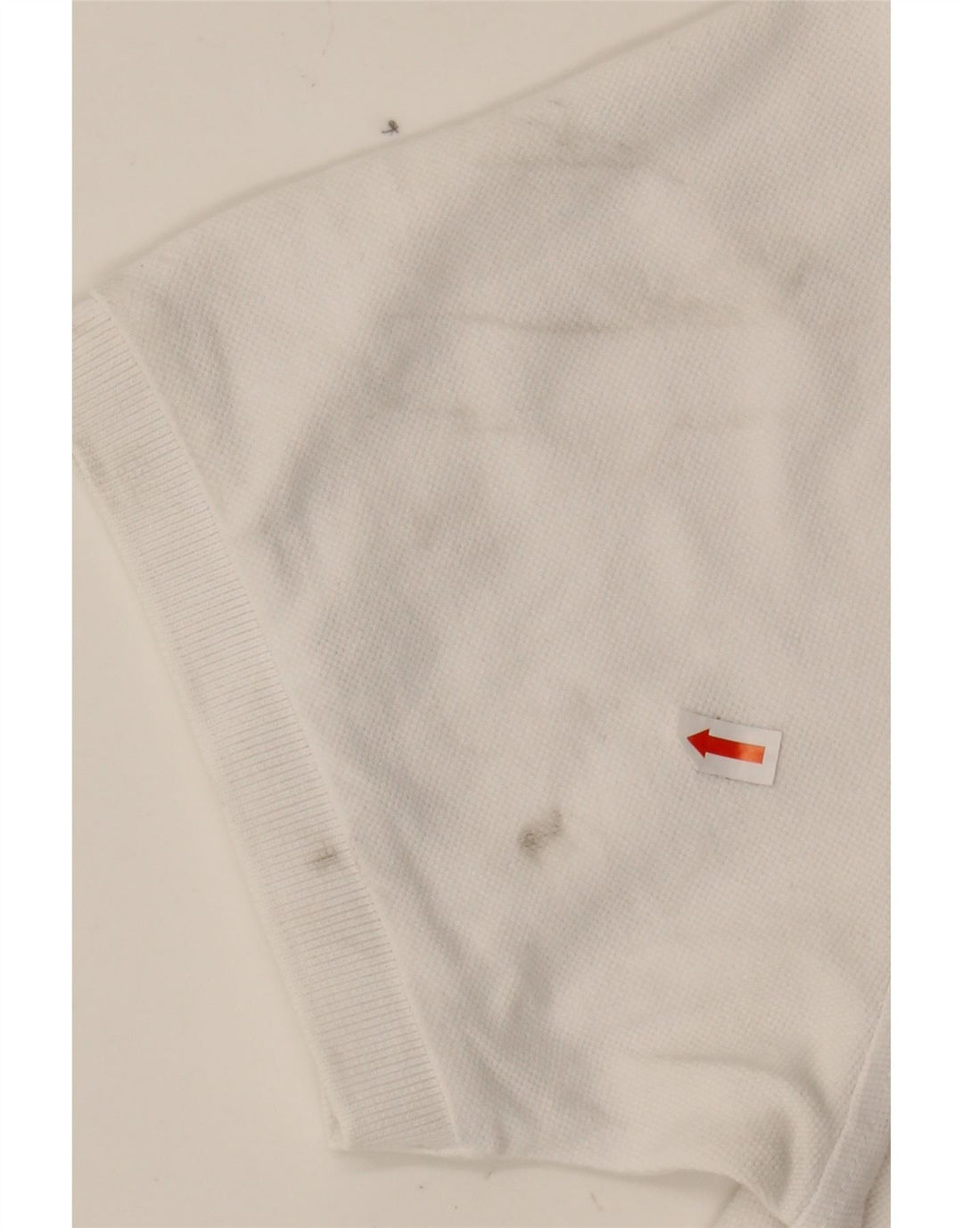 TOMMY HILFIGER Mens Polo Shirt 2XL White Cotton Vintage Tommy Hilfiger and Second-Hand Tommy Hilfiger from Messina Hembry 
