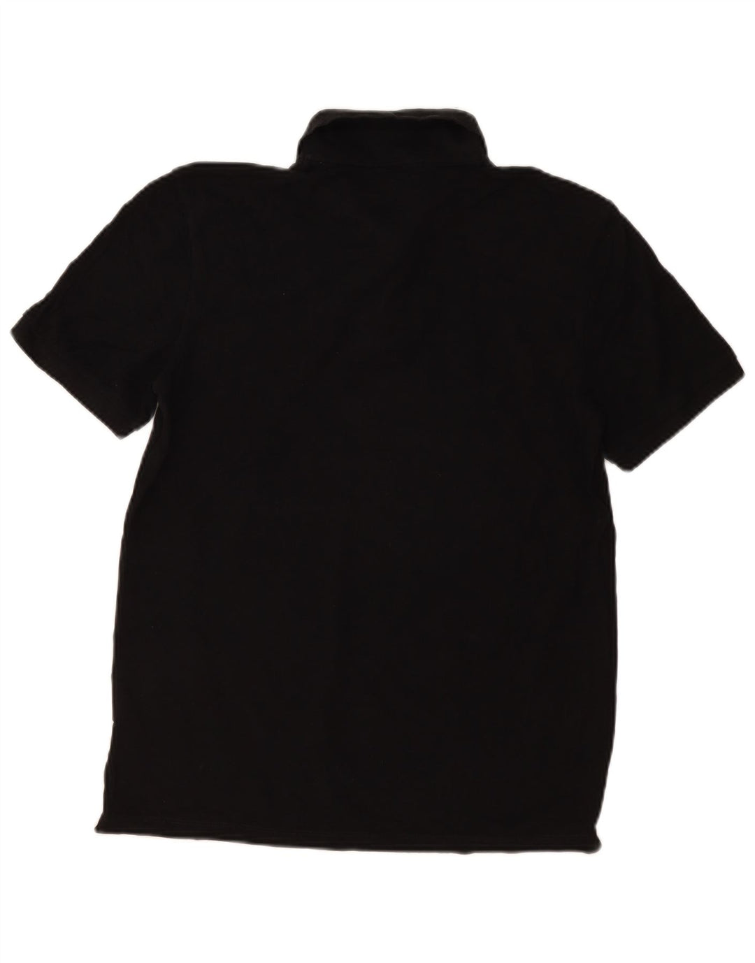 Hugo Boss Herren Poloshirt Mittelschwarze Baumwolle