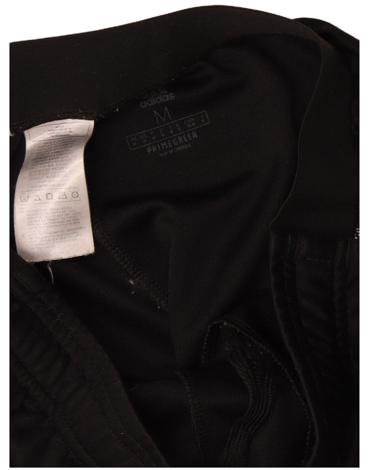 Adidas Herren-Trainingshose, mittelgroß, Schwarz, Polyester, Sport