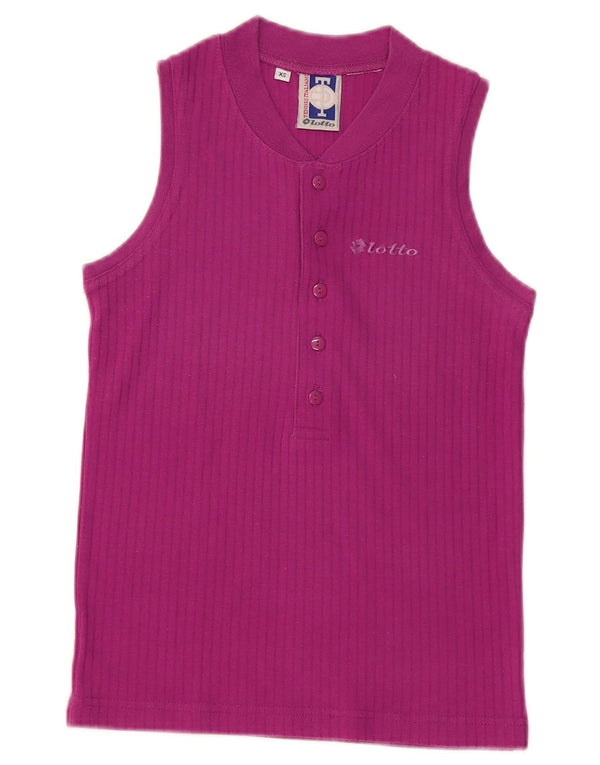 Lotto Damen Weste Top UK 4 XS Rosa