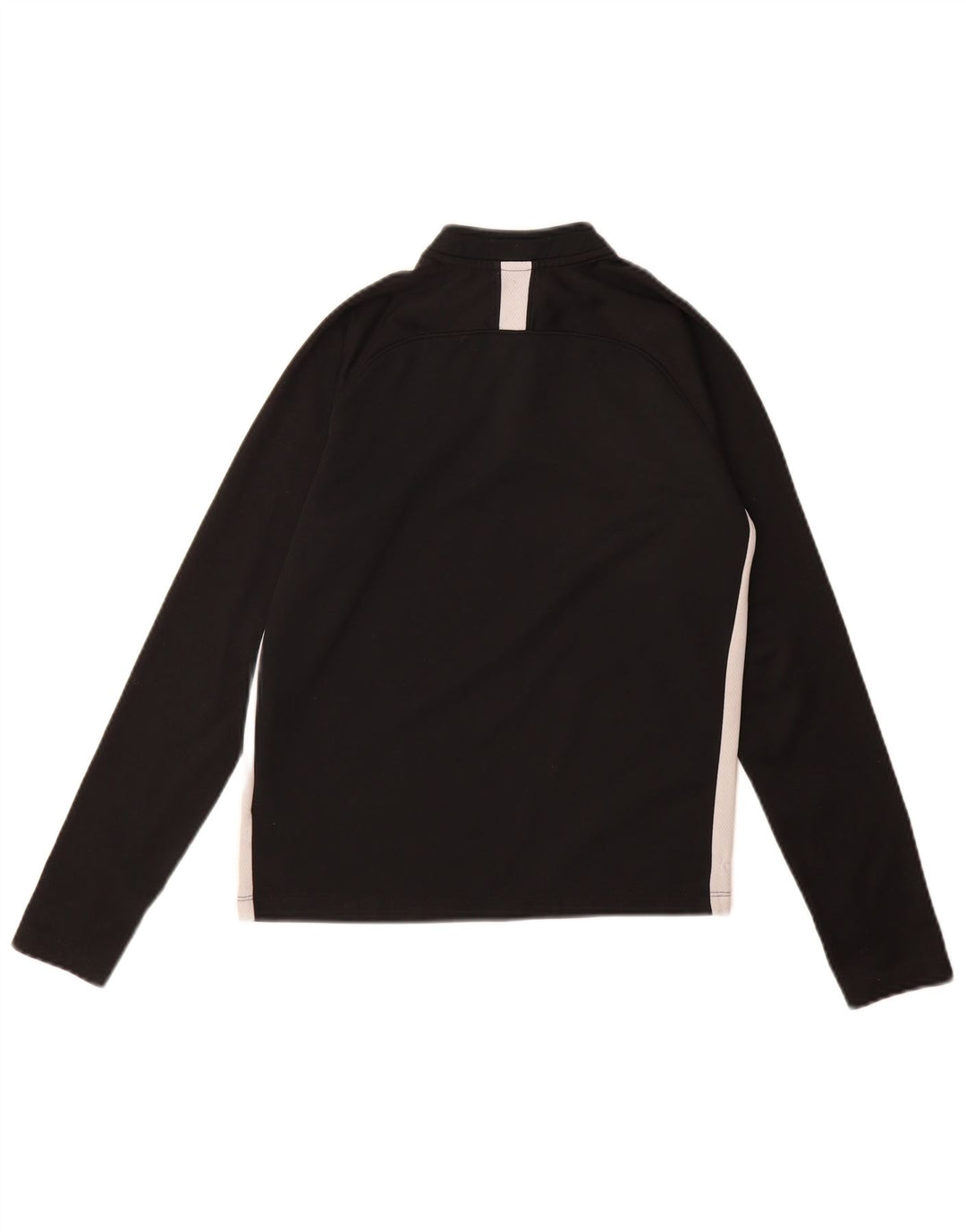 Nike Dri Fit Sweatshirt für Jungen, 10–11 Jahre, Mittelschwarz, Farbblock