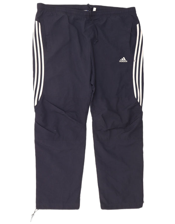 ADIDAS Herren-Trainingshose, Jogginghose, XL, Marineblau, Polyester