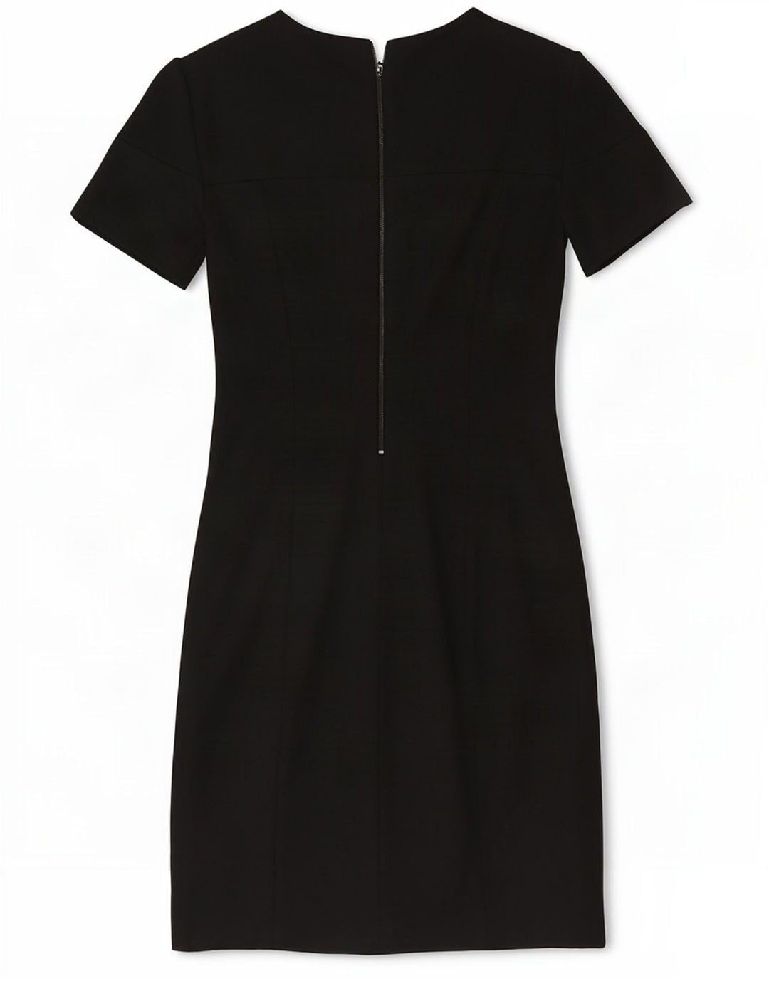 Trussardi Damen Etuikleid UK 10 Small Schwarz
