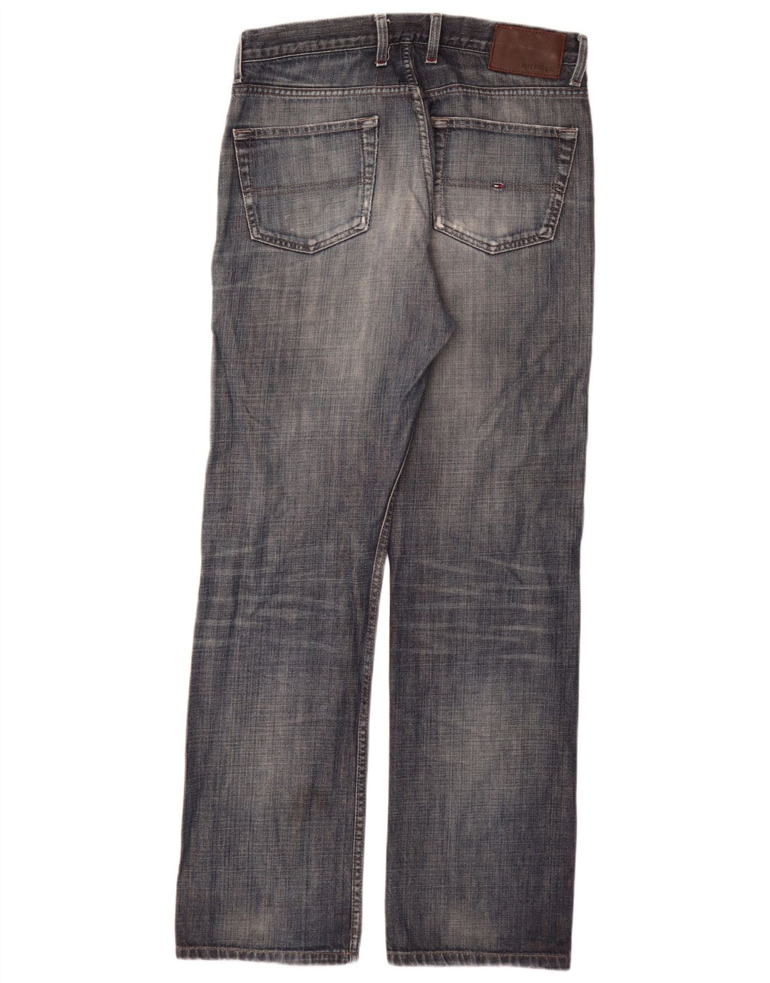 Tommy Hilfiger Herren Straight Jeans W33 L34 Blau