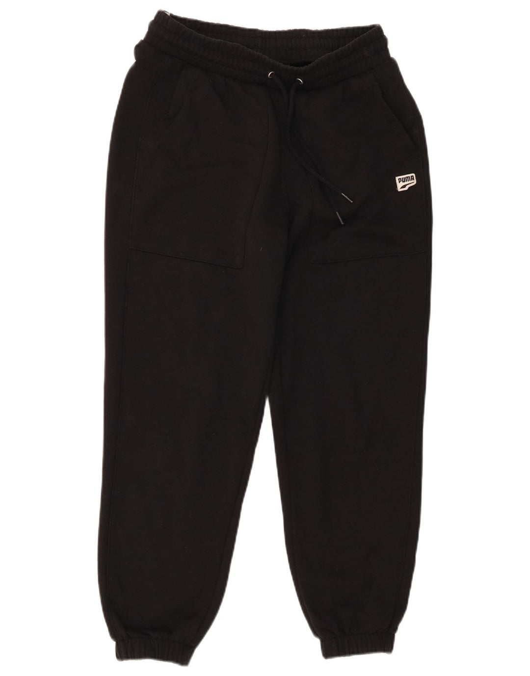 Puma Herren-Trainingshose, Jogginghose, Größe S, Schwarz