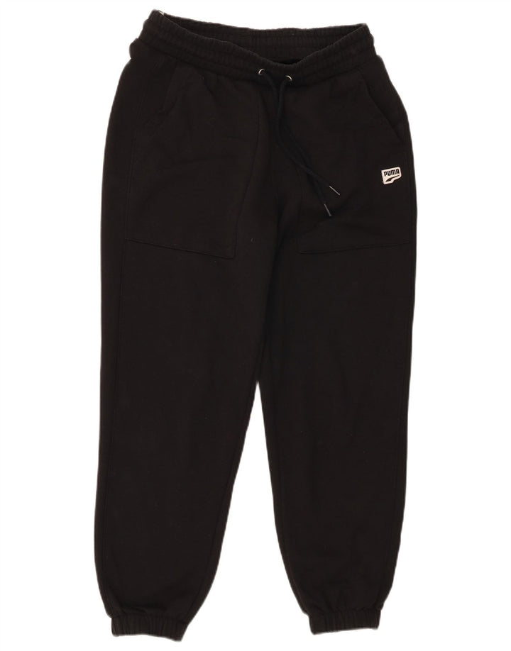 Puma Herren-Trainingshose, Jogginghose, Größe S, Schwarz