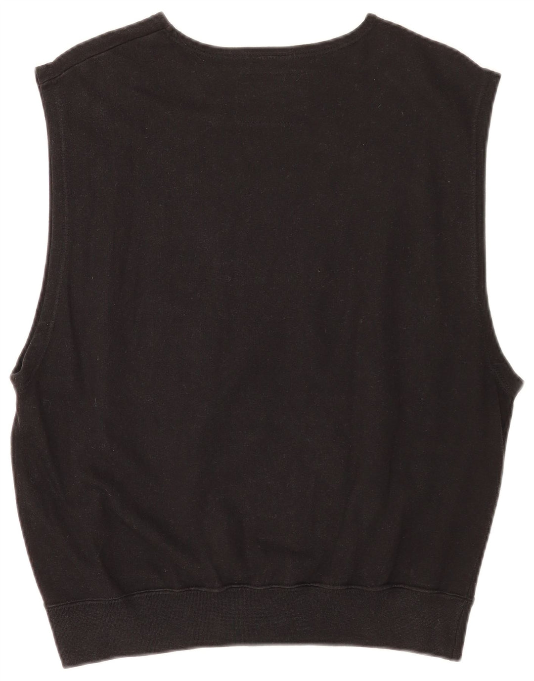 Champion Damen-Sweatshirt mit Grafik, ärmellos, Gr. 14, mittelschwarz