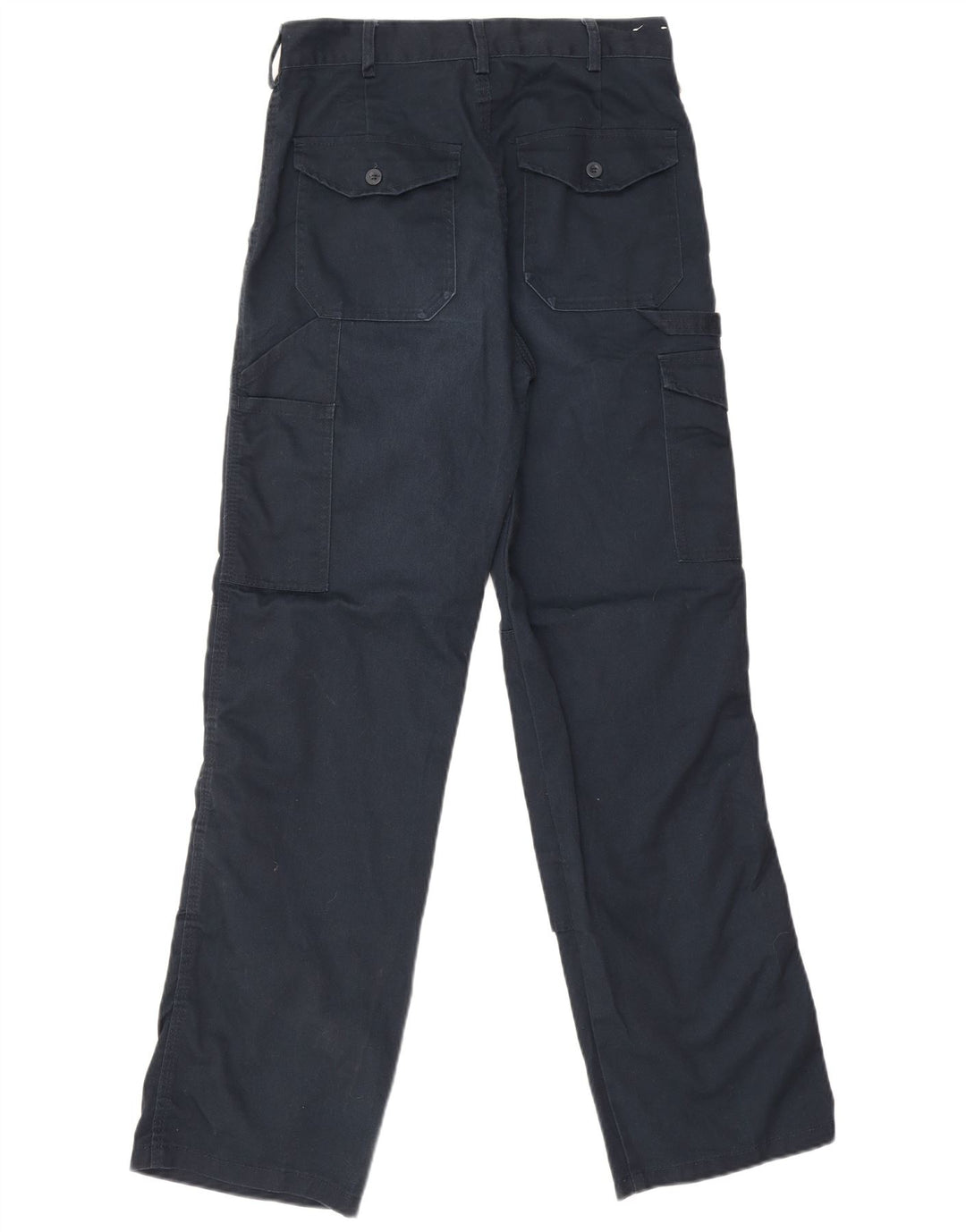 Dickies Gerade Herren-Cargohose W28 L31 Marineblaues Polyester