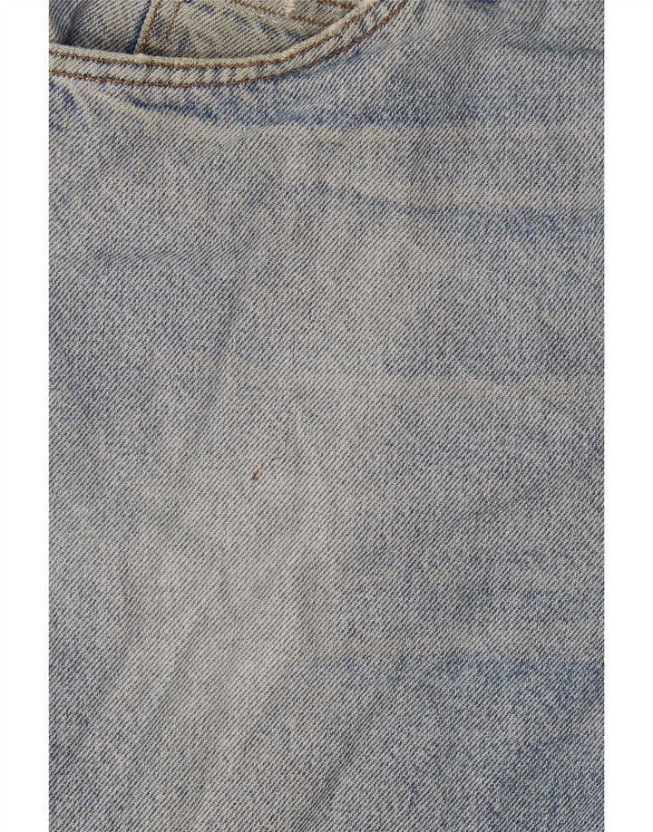 Levi's Herren 505 Straight Jeans W36 L30 Blaue Baumwolle
