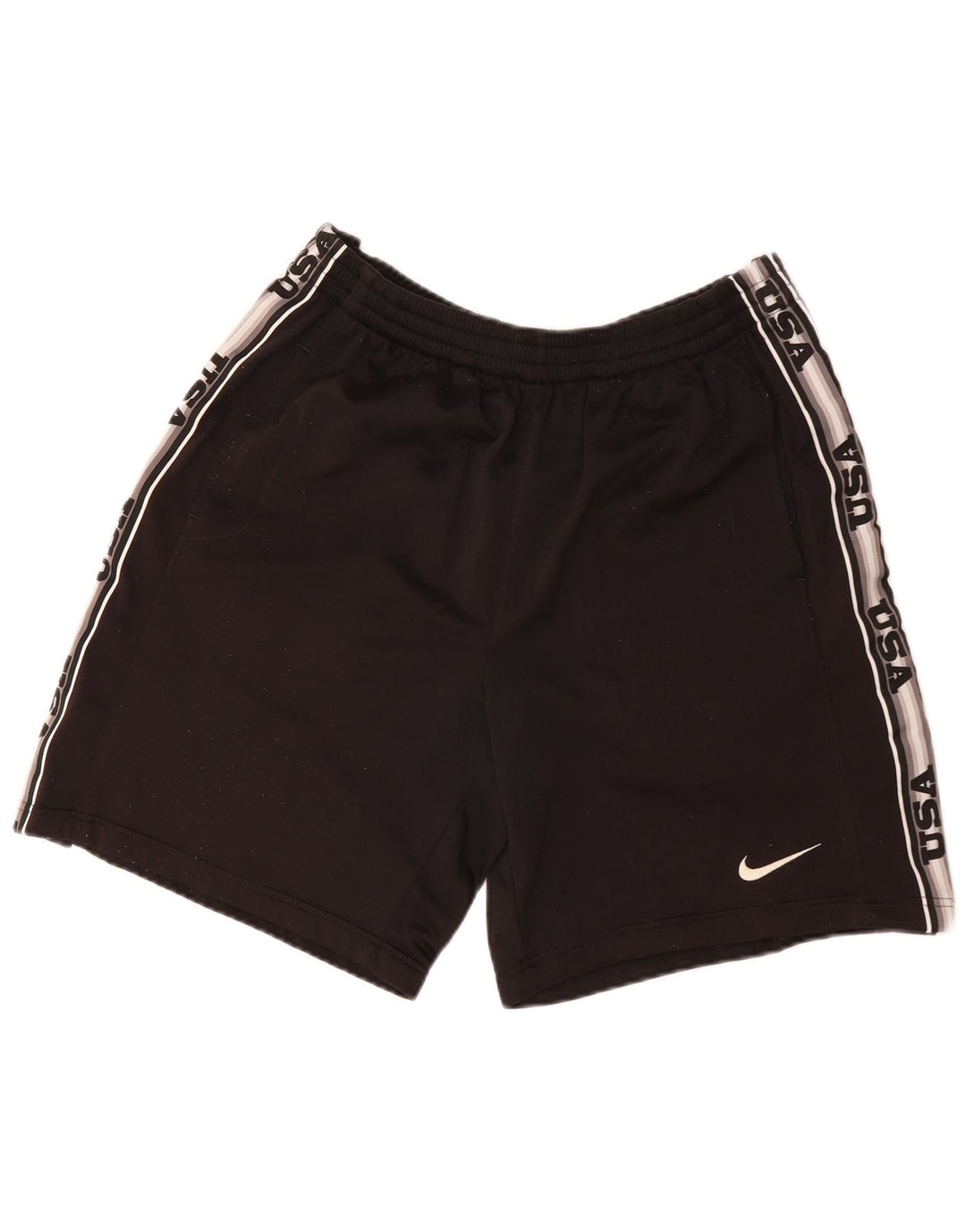 Nike Herren Graphic Sport Shorts Mittelschwarzes Polyester