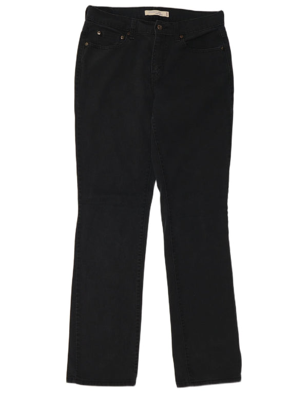 Levi's Damen 505 Straight Jeans US 8 Medium W30 L32 Marineblau Baumwolle