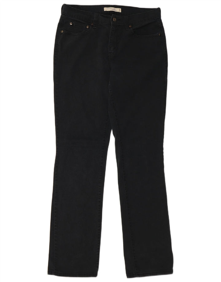 Levi's Damen 505 Straight Jeans US 8 Medium W30 L32 Marineblau Baumwolle