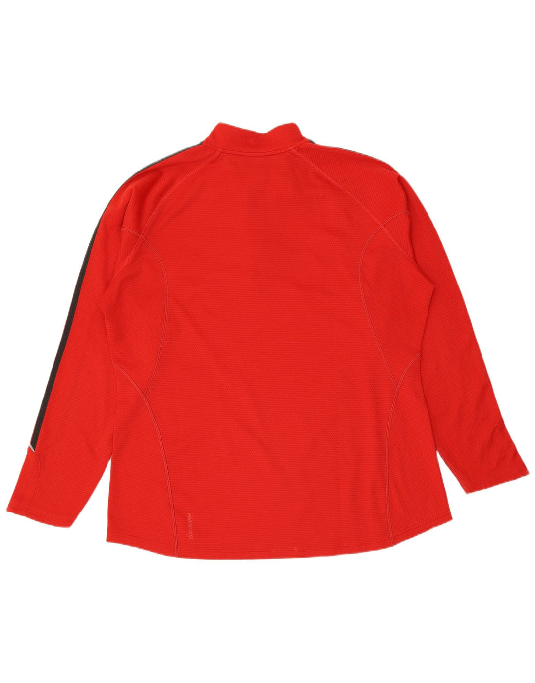 Adidas Herren Clima 365 Zip Neck Pullover Trainingsanzug Top XL Rot Polyester