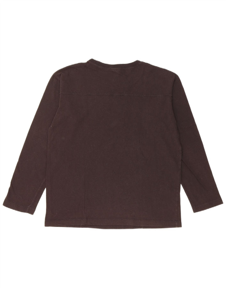 Champion Herren Top Langarm XS Schwarz
