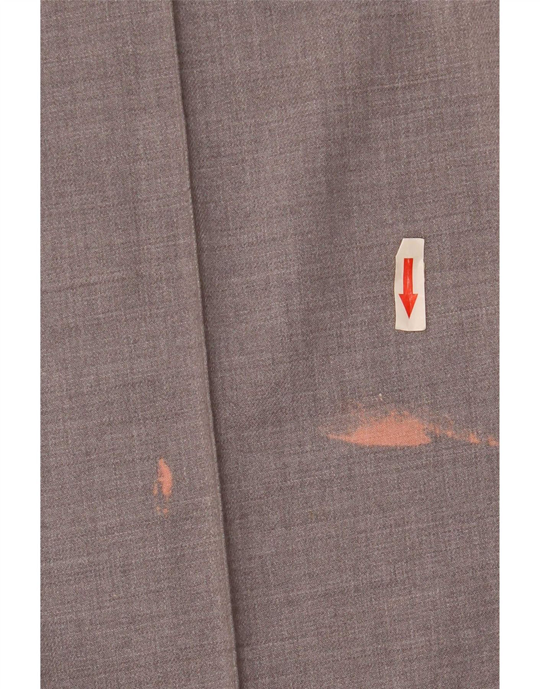 Zara Damen Tapered Chino Hose Medium W28 L26 Grau Polyester