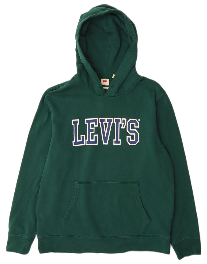 Levi's Herren Standard Graphic Hoodie Pullover Mittelgrün