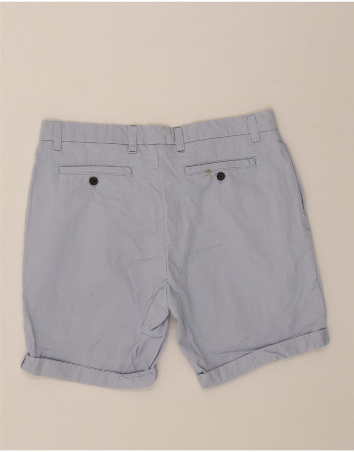 JACK WILLS Mens Chino Shorts W34 Large  Blue Vintage Jack Wills and Second-Hand Jack Wills from Messina Hembry 