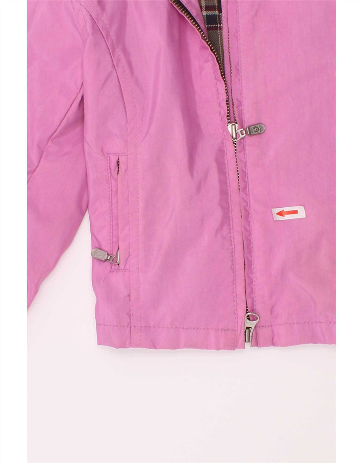 Belstaff Mädchen-Bomberjacke, 2–3 Jahre, rosa Nylon