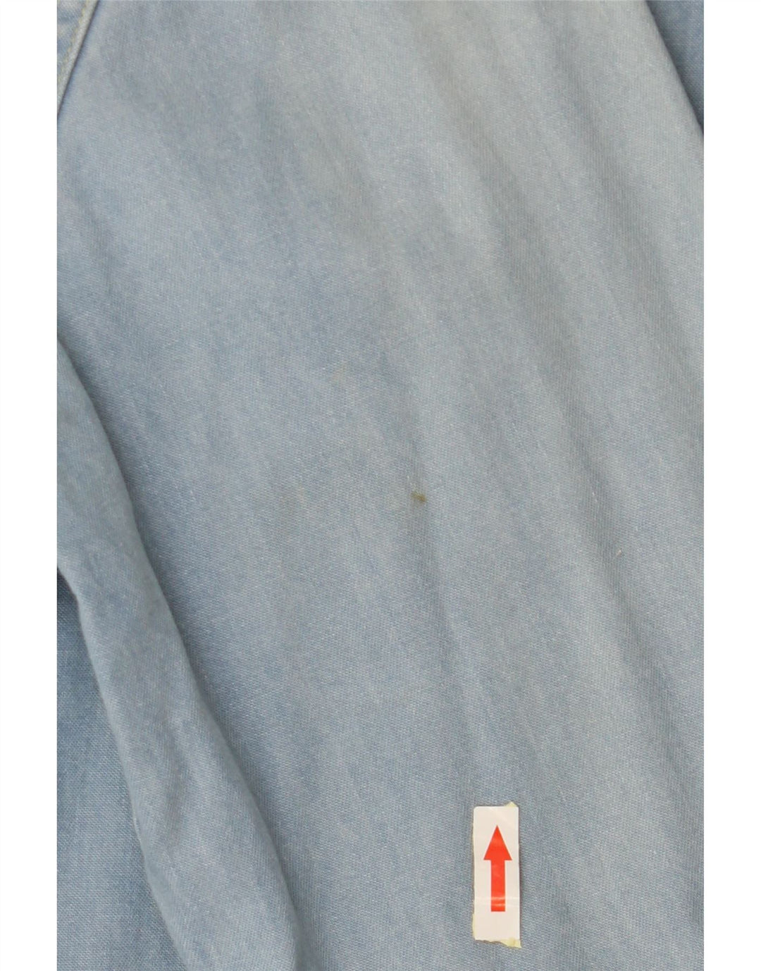 LEE Herren-Jeanshemd, große blaue Baumwolle