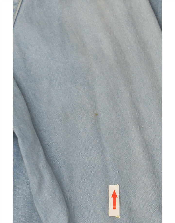 LEE Herren-Jeanshemd, große blaue Baumwolle