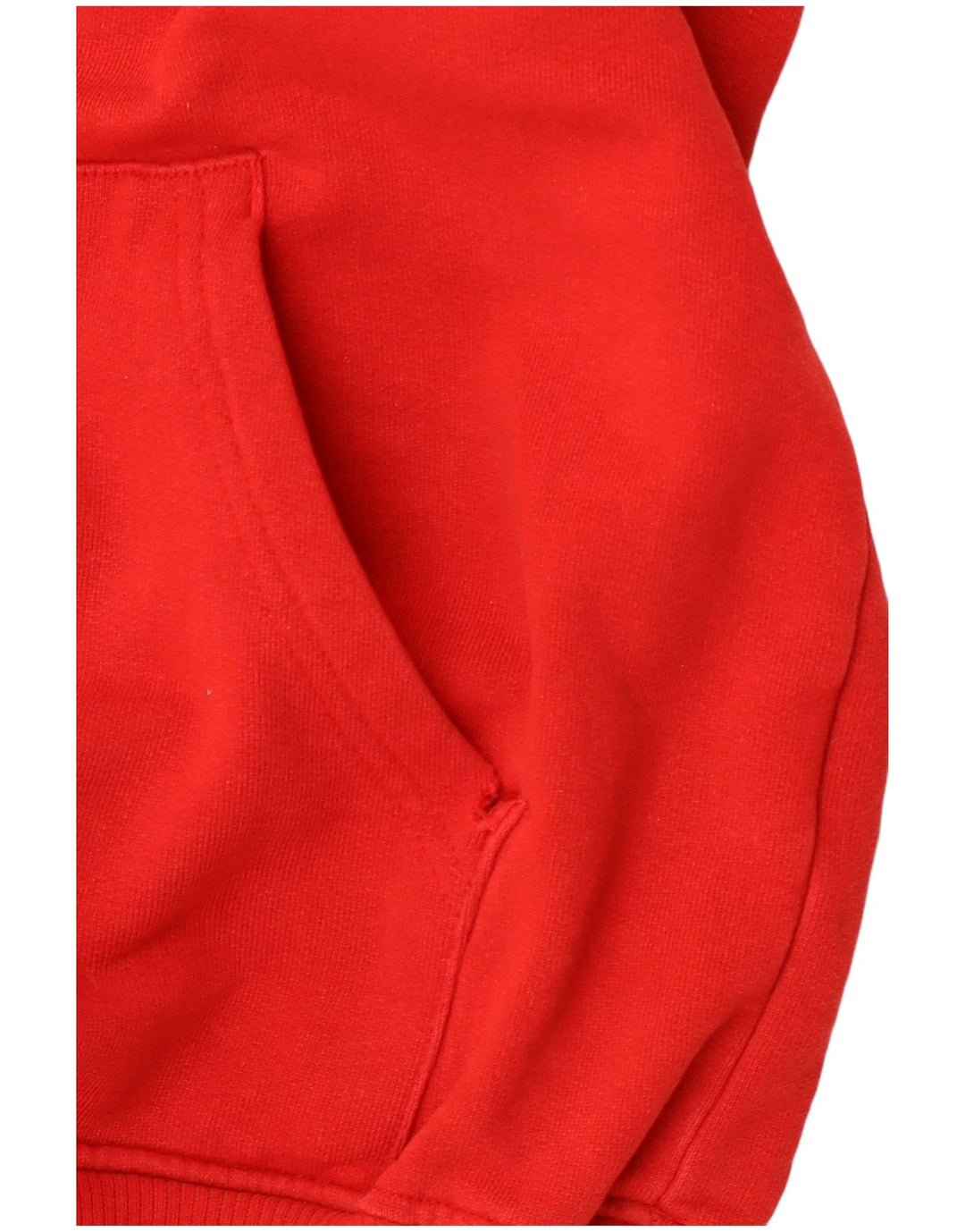 THE NORTH FACE Herren-Kapuzenpullover mit Grafik, Größe S, Rot, Baumwolle