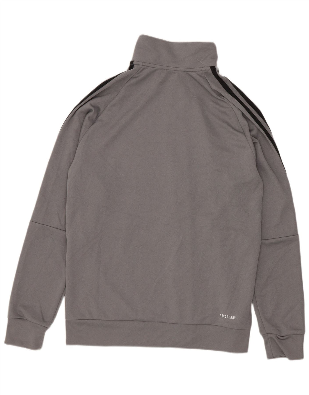Adidas Jungen Aeroready Trainingsanzug Top Jacke 13-14 Jahre Grau Polyester