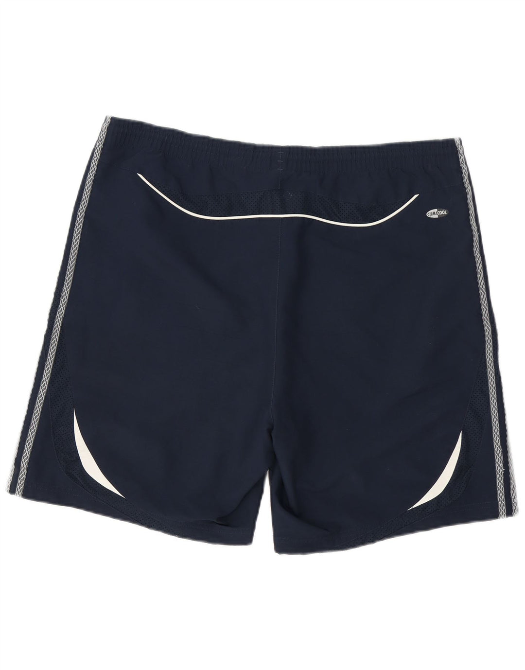 Adidas Herren Climacool Sportshorts, groß, marineblau, Farbblock-Polyester