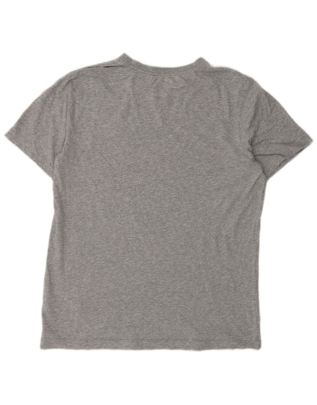 Nike Herren T-Shirt Top Small Grau Baumwolle