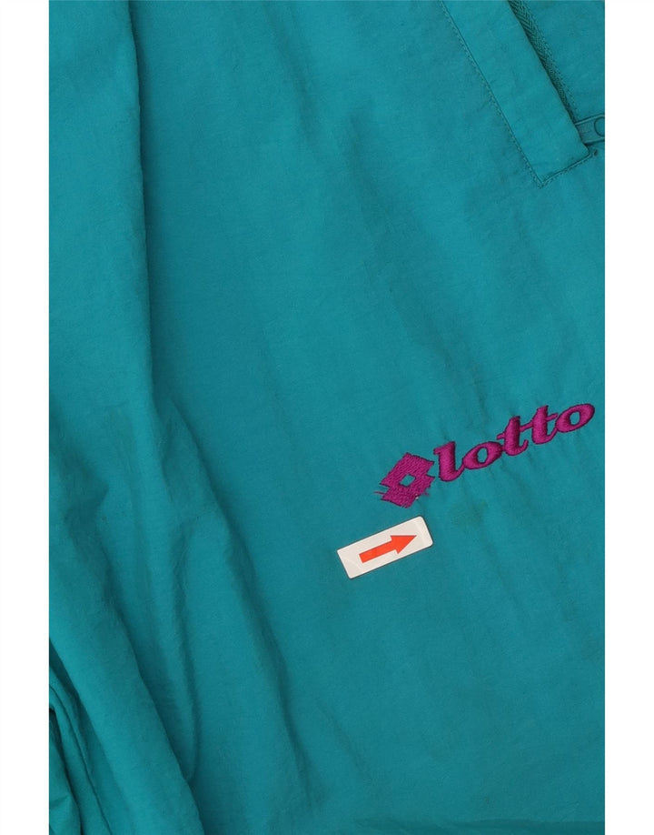 Lotto Herren Grafik-Trainingshose, Jogger, XL, Blau, Polyamid