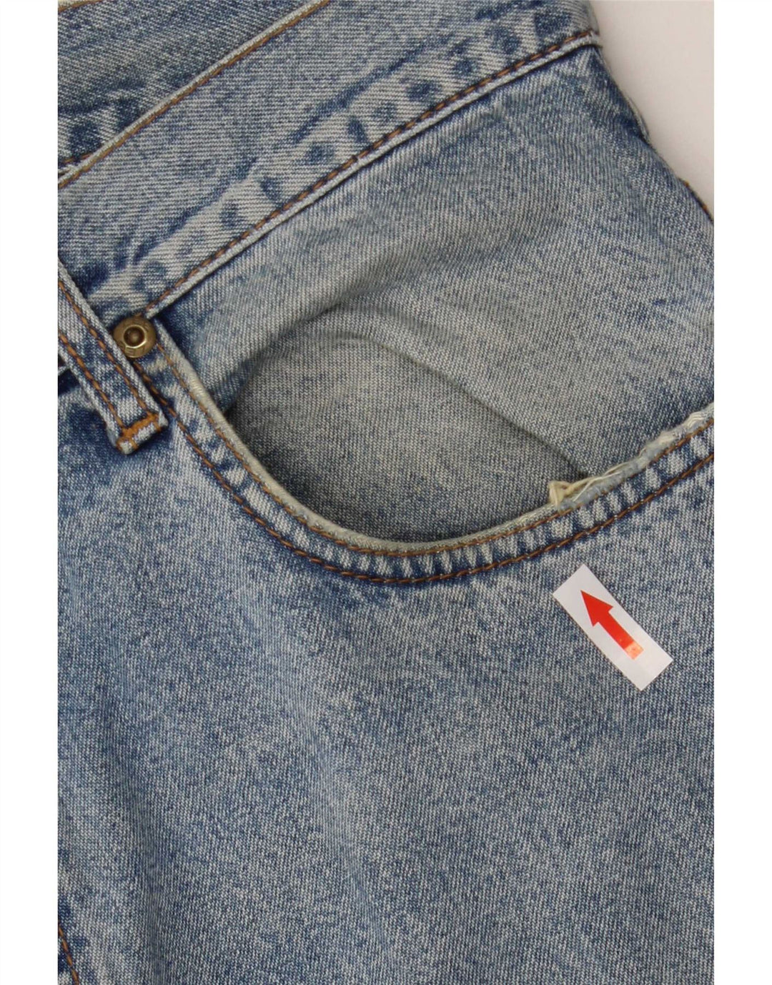 Lee Herren Straight Jeans W34 L30 Blau