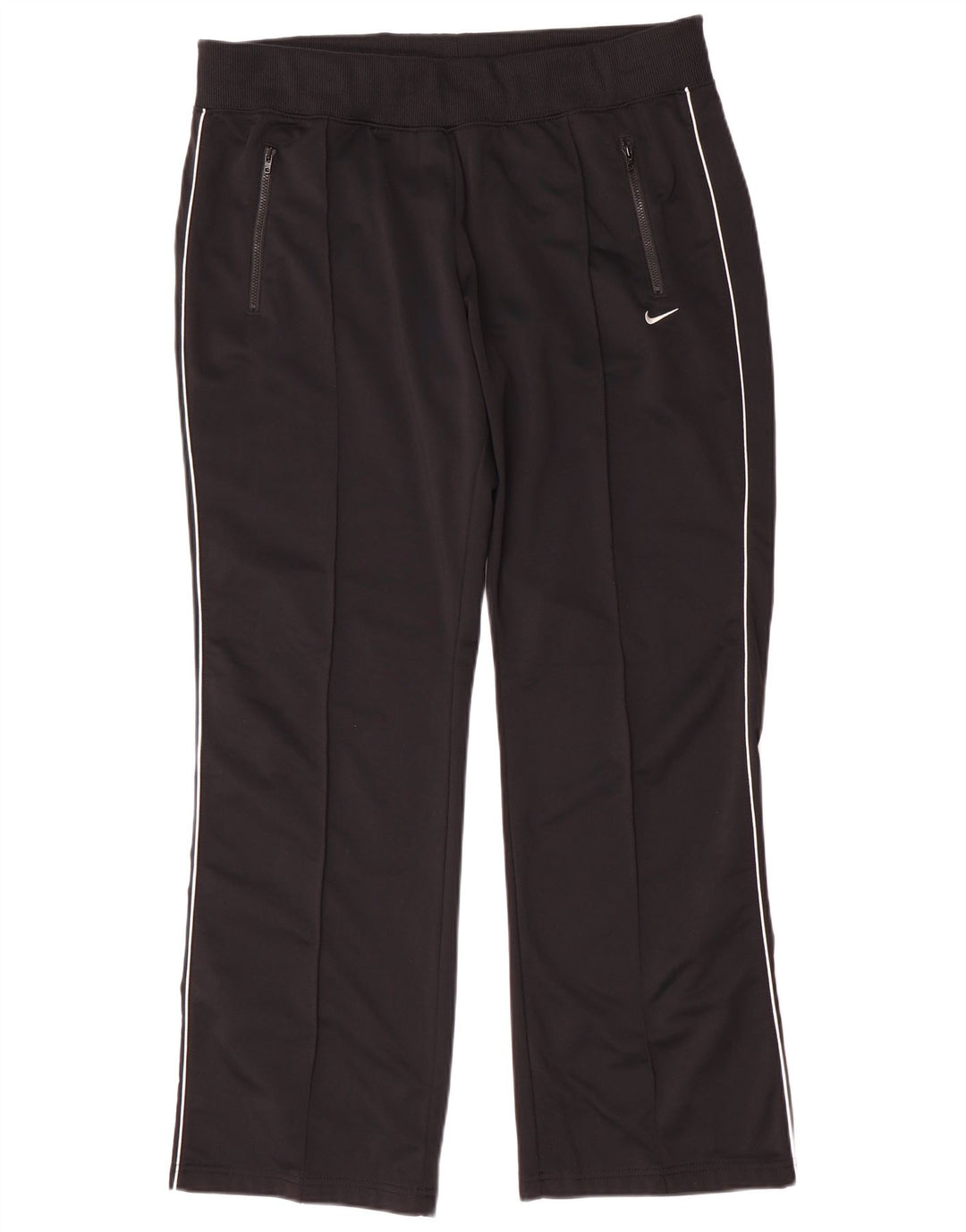 Nike Herren-Trainingshose XL, schwarzes Polyester