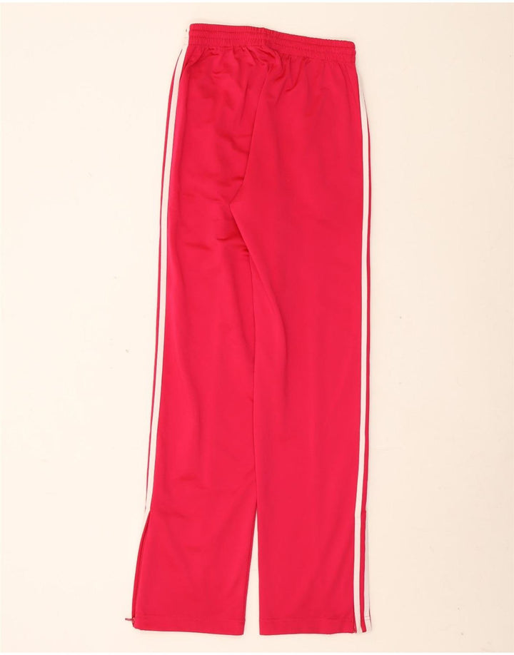Adidas Damen Trainingshose UK 6 XS Rosa Polyester