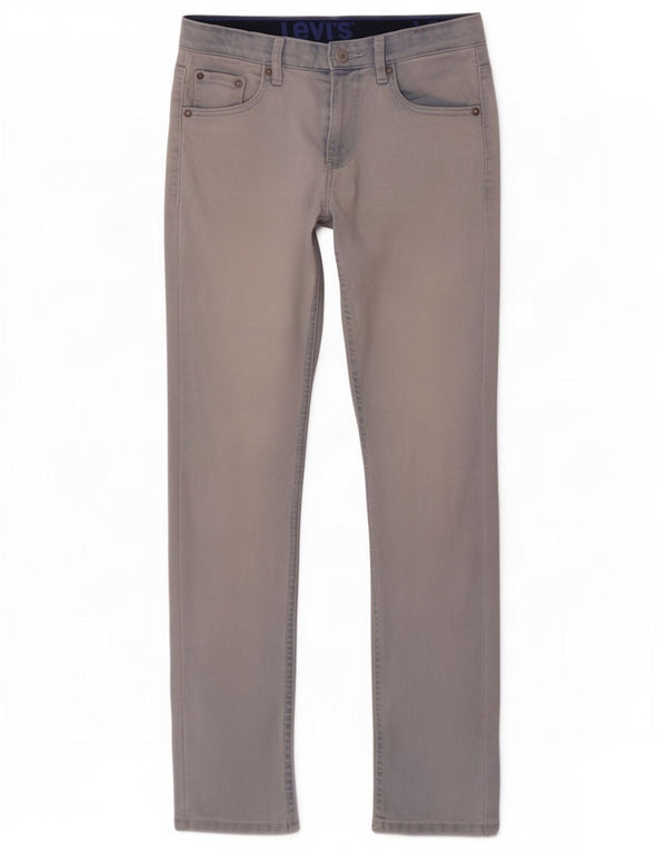 Levi's Slim-Jeans für Jungen, 13–14 Jahre, W28, L29, blaue Baumwolle